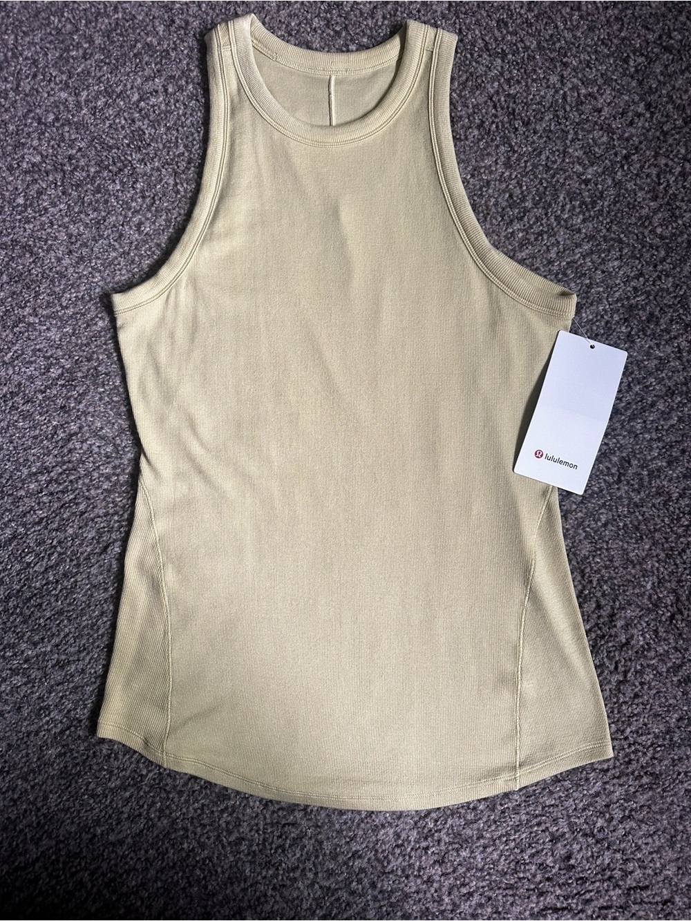 Lululemon Hold Tight Tank Hip Length size 10